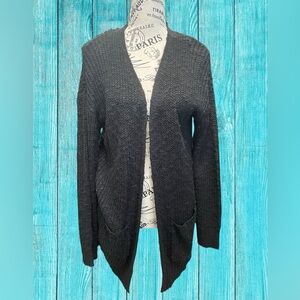 SO Black Cardigan Sweater